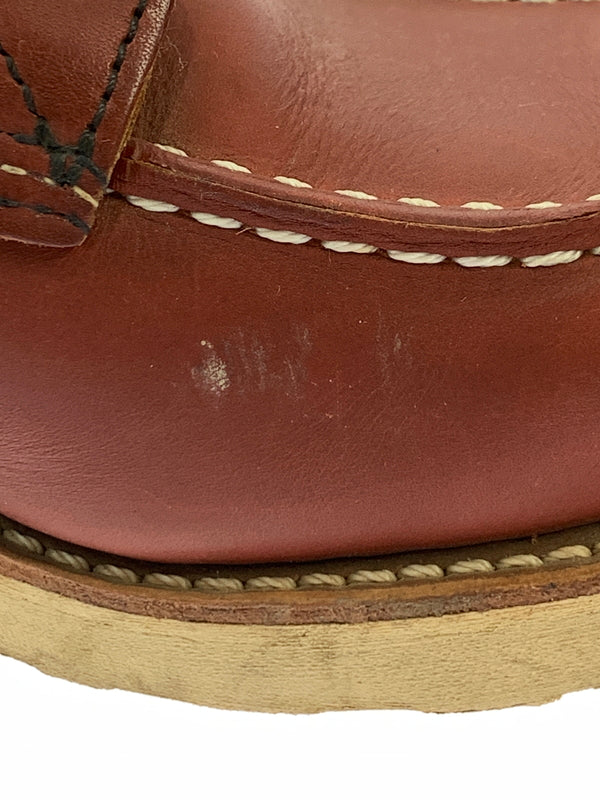 【中古品】【メンズ】 RED WING レッドウィング IRISH SETTER 8875 犬タグ復刻 アイリッシュセッター ブーツ メンズ シューズ 靴 クラシック モックトゥ ワークブーツ 164-260825-em-02-min サイズ：25.0cm カラー：レッドブラウン 万代Net店