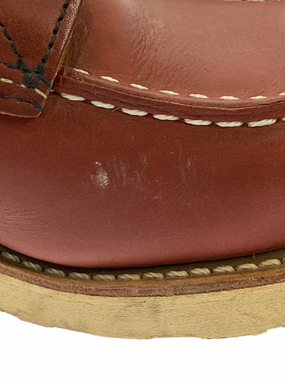 【中古品】【メンズ】 RED WING レッドウィング IRISH SETTER 8875 犬タグ復刻 アイリッシュセッター ブーツ メンズ シューズ 靴 クラシック モックトゥ ワークブーツ 164-260825-em-02-min サイズ：25.0cm カラー：レッドブラウン 万代Net店