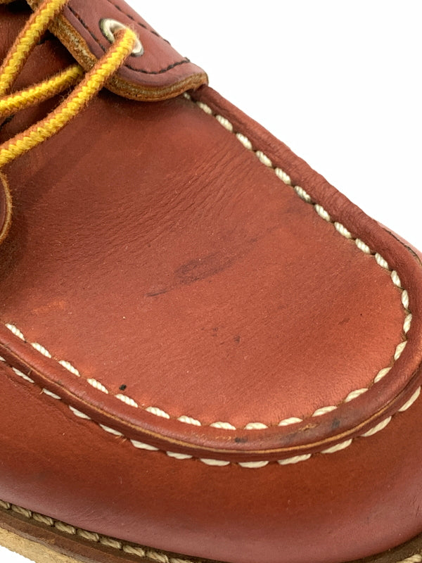【中古品】【メンズ】 RED WING レッドウィング IRISH SETTER 8875 犬タグ復刻 アイリッシュセッター ブーツ メンズ シューズ 靴 クラシック モックトゥ ワークブーツ 164-260825-em-02-min サイズ：25.0cm カラー：レッドブラウン 万代Net店
