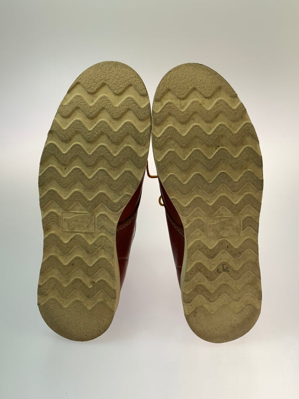 【中古品】【メンズ】 RED WING レッドウィング IRISH SETTER 8875 犬タグ復刻 アイリッシュセッター ブーツ メンズ シューズ 靴 クラシック モックトゥ ワークブーツ 164-260825-em-02-min サイズ：25.0cm カラー：レッドブラウン 万代Net店