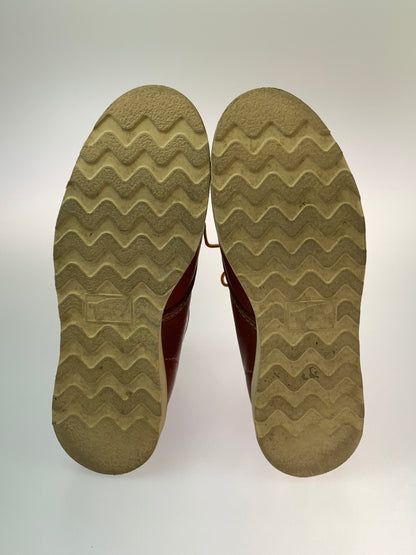 【中古品】【メンズ】 RED WING レッドウィング IRISH SETTER 8875 犬タグ復刻 アイリッシュセッター ブーツ メンズ シューズ 靴 クラシック モックトゥ ワークブーツ 164-260825-em-02-min サイズ：25.0cm カラー：レッドブラウン 万代Net店