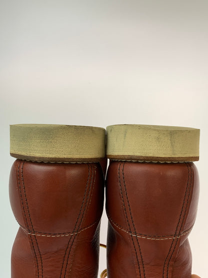 【中古品】【メンズ】 RED WING レッドウィング IRISH SETTER 8875 犬タグ復刻 アイリッシュセッター ブーツ メンズ シューズ 靴 クラシック モックトゥ ワークブーツ 164-260825-em-02-min サイズ：25.0cm カラー：レッドブラウン 万代Net店