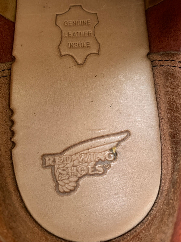 【中古品】【メンズ】 RED WING レッドウィング IRISH SETTER 8875 犬タグ復刻 アイリッシュセッター ブーツ メンズ シューズ 靴 クラシック モックトゥ ワークブーツ 164-260825-em-02-min サイズ：25.0cm カラー：レッドブラウン 万代Net店
