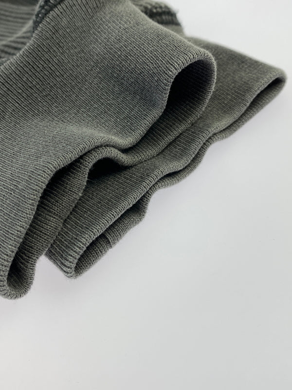 【中古品】【メンズ】 STUSSY ステューシー THERMAL WASHED サーマル ウォッシュド 長袖 Tシャツ ティーシャツ ロングスリーブ 142-260830-hu-53-min サイズ：S カラー：グレー 万代Net店