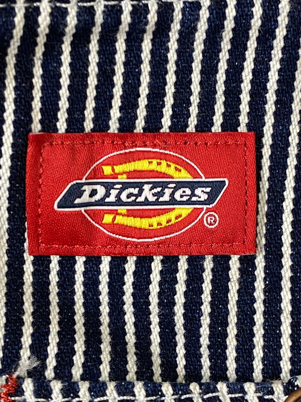 【中古品】【メンズ】 DICKIES ディッキーズ OVERALLLS オーバーオール メンズ つなぎ サロペット オールインワン 146-260901-em-40-min サイズ：34×32 カラー：ネイビー/ホワイト 万代Net店