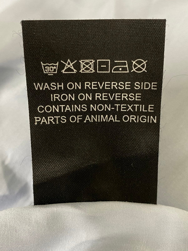 【中古品】【メンズ】 VETEMENTS ヴェトモン MY NAME IS VETEMENTS SHIRT UA52SH250 マイ ネーム イズ ヴェトモン シャツ オーバーサイズ 長袖シャツ メンズ トップス 141-260825-em-11-min サイズ：S カラー：ライトブルー 万代Net店