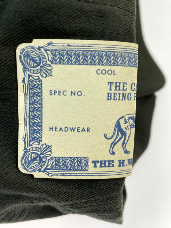 【中古品】【メンズ】 H.W.DOG&CO. ザ エイチダブリュードッグアンドコー キャスケット 帽子 ハンチング 185-260830-em-57-min カラー：ダークグレー 万代Net店