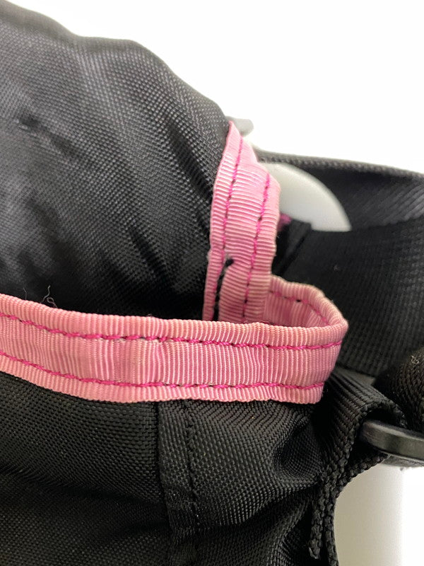 【中古品】【メンズ/レディース】 GREGORY グレゴリー BOXOUT SHOULDER 「グレゴリー ボックスアウト ショルダー バッグ スクエア型 カバン 鞄 188-260830-em-07-min カラー：ブラック/ピンク 万代Net店