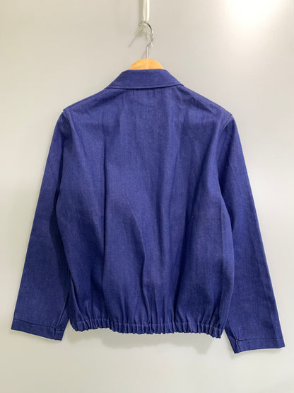 【中古品】【メンズ】 イギリス軍 プリズナージャケット 上着 アウター 146-260827-hu-26-min サイズ：M カラー：ブルー系 万代Net店