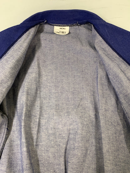 【中古品】【メンズ】 イギリス軍 プリズナージャケット 上着 アウター 146-260827-hu-26-min サイズ：M カラー：ブルー系 万代Net店