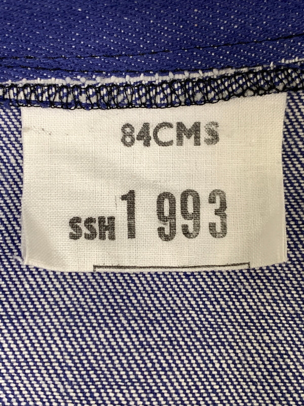 【中古品】【メンズ】 イギリス軍 プリズナージャケット 上着 アウター 146-260827-hu-26-min サイズ：M カラー：ブルー系 万代Net店