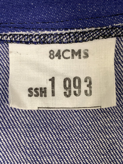 【中古品】【メンズ】 イギリス軍 プリズナージャケット 上着 アウター 146-260827-hu-26-min サイズ：M カラー：ブルー系 万代Net店