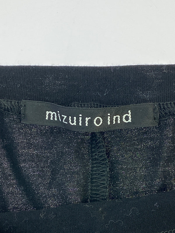 【中古品】【レディース】 MIZUIRO IND ミズイロインド トップス レディース 半袖 シャツ ショートスリーブ ワイドシルエット 170-260901-em-24-min カラー：ブラック 万代Net店