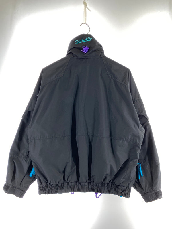 【中古美品】【メンズ】 COLUMBIA コロンビア 白タグ SKIDADDLE スキダドル ナイロンジャケット 146-260910-ta-10-min サイズ：サイズ不明 カラー：ブラック 万代Net店