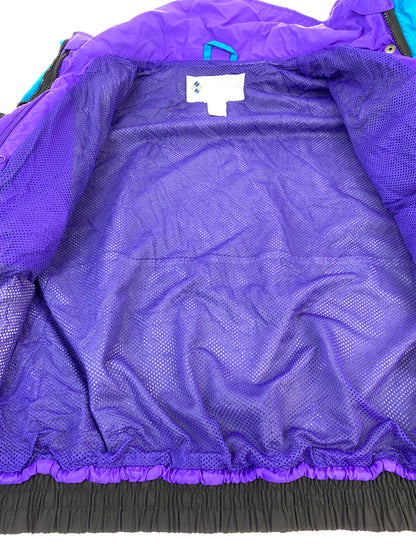 【中古美品】【メンズ】 COLUMBIA コロンビア 白タグ SKIDADDLE スキダドル ナイロンジャケット 146-260910-ta-10-min サイズ：サイズ不明 カラー：ブラック 万代Net店