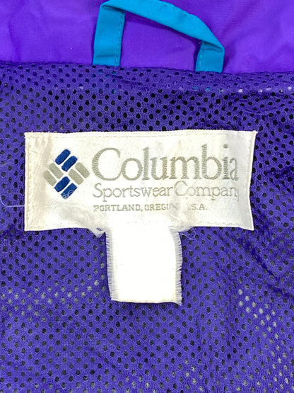 【中古美品】【メンズ】 COLUMBIA コロンビア 白タグ SKIDADDLE スキダドル ナイロンジャケット 146-260910-ta-10-min サイズ：サイズ不明 カラー：ブラック 万代Net店