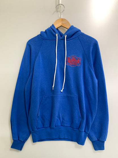 【中古品】【メンズ】 HANES ヘインズ USA製 フーディー 長袖 ロングスリーブ パーカー 147-260827-hu-24-min サイズ：M 38-40 カラー：ブルー 万代Net店