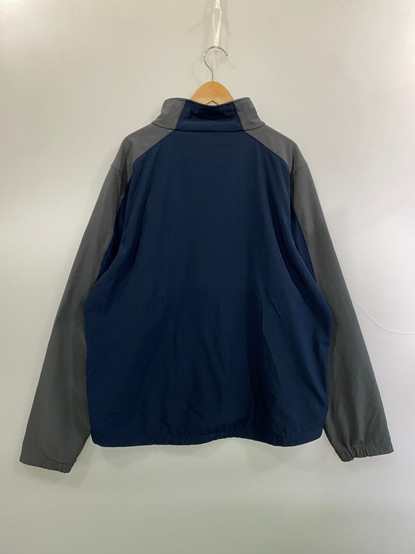 【中古品】【メンズ】 BLACK DIAMOND ブラックダイヤモンド SOFT SHELL JACKET ソフトシェルジャケット アウター 144-260909-yn-34-min サイズ：XXL カラー：グレー/ネイビー 万代Net店