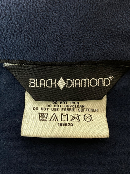 【中古品】【メンズ】 BLACK DIAMOND ブラックダイヤモンド SOFT SHELL JACKET ソフトシェルジャケット アウター 144-260909-yn-34-min サイズ：XXL カラー：グレー/ネイビー 万代Net店
