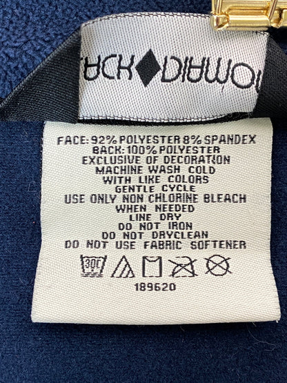 【中古品】【メンズ】 BLACK DIAMOND ブラックダイヤモンド SOFT SHELL JACKET ソフトシェルジャケット アウター 144-260909-yn-34-min サイズ：XXL カラー：グレー/ネイビー 万代Net店