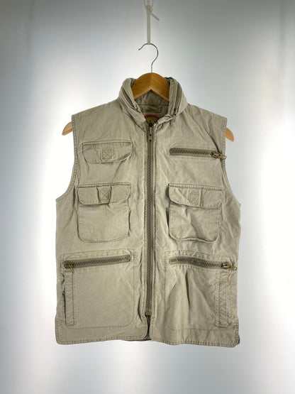 【中古品】【メンズ】 BANANA REPUBRIC バナナ リパブリック 80S ベスト 80年代 ヴィンテージ 146-260830-hu-57-min サイズ：XS カラー：ベージュ系 万代Net店