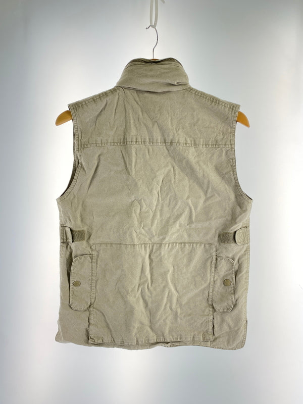 【中古品】【メンズ】 BANANA REPUBRIC バナナ リパブリック 80S ベスト 80年代 ヴィンテージ 146-260830-hu-57-min サイズ：XS カラー：ベージュ系 万代Net店