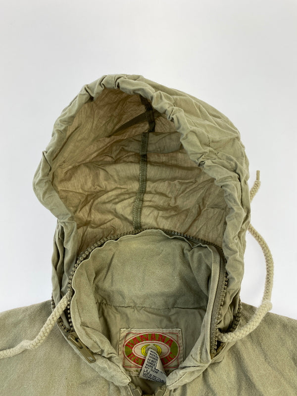 【中古品】【メンズ】 BANANA REPUBRIC バナナ リパブリック 80S ベスト 80年代 ヴィンテージ 146-260830-hu-57-min サイズ：XS カラー：ベージュ系 万代Net店