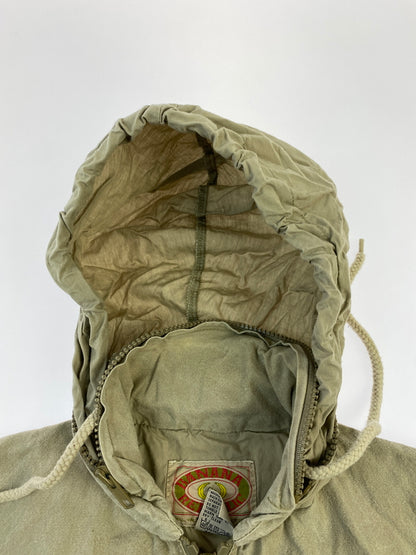 【中古品】【メンズ】 BANANA REPUBRIC バナナ リパブリック 80S ベスト 80年代 ヴィンテージ 146-260830-hu-57-min サイズ：XS カラー：ベージュ系 万代Net店