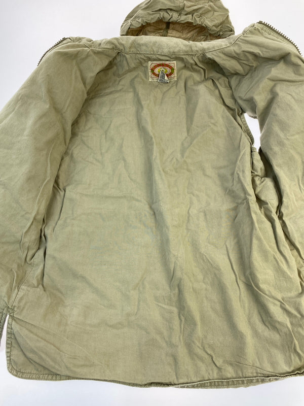 【中古品】【メンズ】 BANANA REPUBRIC バナナ リパブリック 80S ベスト 80年代 ヴィンテージ 146-260830-hu-57-min サイズ：XS カラー：ベージュ系 万代Net店
