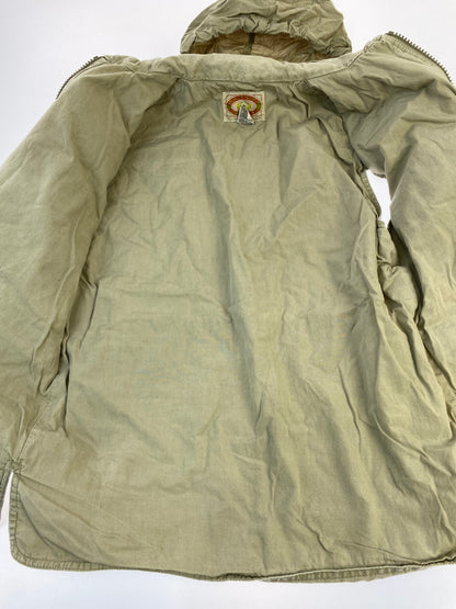 【中古品】【メンズ】 BANANA REPUBRIC バナナ リパブリック 80S ベスト 80年代 ヴィンテージ 146-260830-hu-57-min サイズ：XS カラー：ベージュ系 万代Net店