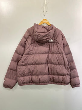 【中古品】【レディース】 THE NORTH FACE ザ・ノースフェイス WOMANS HYIDRENALITE DOWN HOODIE ウィメンズ ハイドレナライト ダウン フーディ レディース アウター ダウンジャケット ジップ 144-260825-em-39-min サイズ：3X カラー：スモークピンク 万代Net店