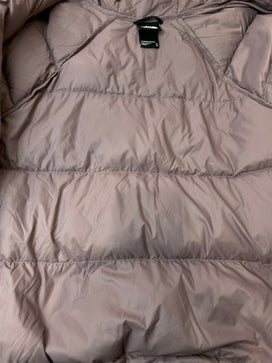 【中古品】【レディース】 THE NORTH FACE ザ・ノースフェイス WOMANS HYIDRENALITE DOWN HOODIE ウィメンズ ハイドレナライト ダウン フーディ レディース アウター ダウンジャケット ジップ 144-260825-em-39-min サイズ：3X カラー：スモークピンク 万代Net店