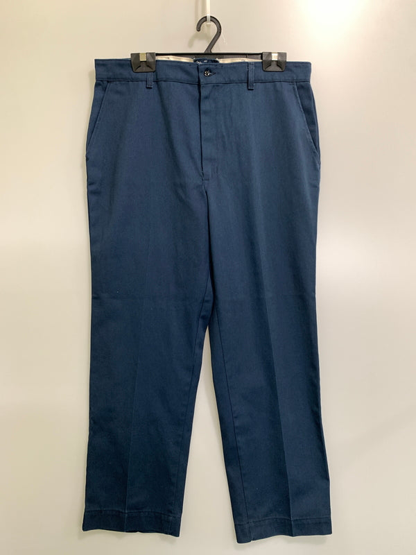 【中古品】【メンズ】 BIGBEN ビッグベン メキシコ製 ワークパンツ ボトムス パンツ 157-260827-hu-21-min サイズ：38×30 カラー：ネイビー系 万代Net店