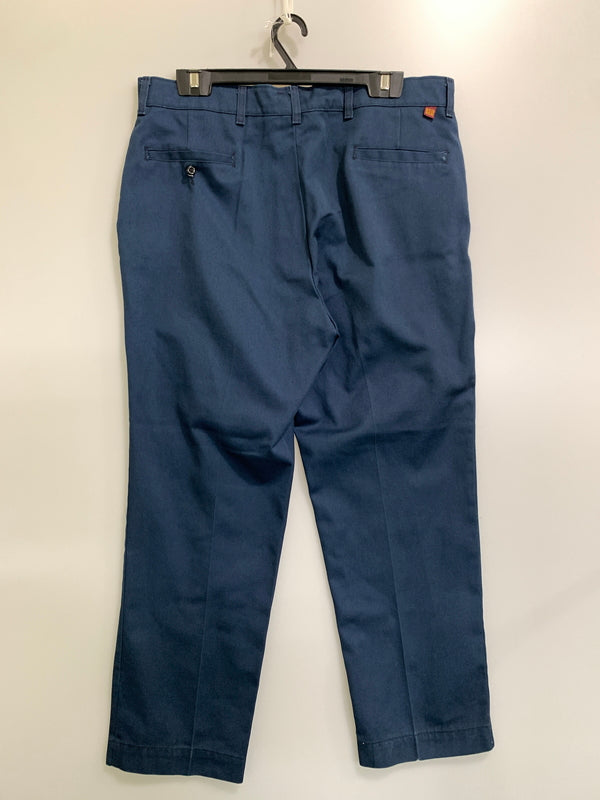 【中古品】【メンズ】 BIGBEN ビッグベン メキシコ製 ワークパンツ ボトムス パンツ 157-260827-hu-21-min サイズ：38×30 カラー：ネイビー系 万代Net店