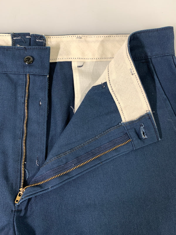 【中古品】【メンズ】 BIGBEN ビッグベン メキシコ製 ワークパンツ ボトムス パンツ 157-260827-hu-21-min サイズ：38×30 カラー：ネイビー系 万代Net店