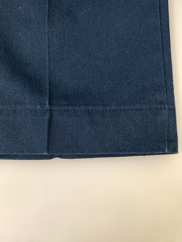 【中古品】【メンズ】 BIGBEN ビッグベン メキシコ製 ワークパンツ ボトムス パンツ 157-260827-hu-21-min サイズ：38×30 カラー：ネイビー系 万代Net店