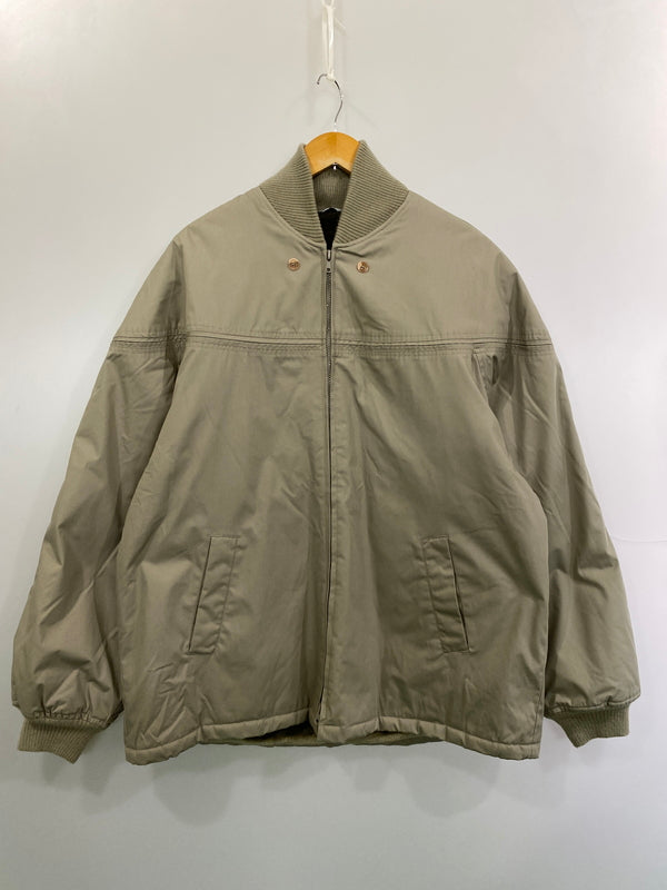 【中古品】【メンズ】 HAGGAR ハガー 80S 裏ボア ダービータイプ ジャケット 8年代 ヴィンテージ アウタ0ー 147-260912-hu-52-min サイズ：XL カラー：グレー系 万代Net店