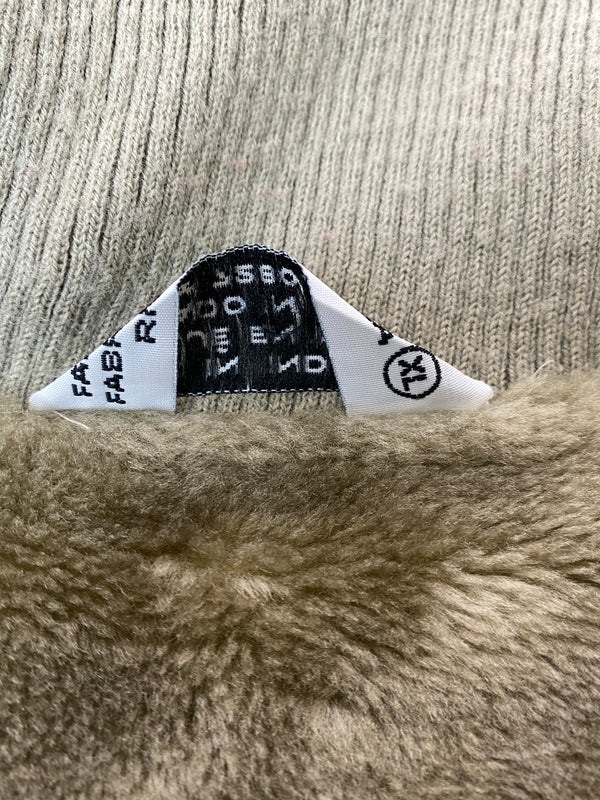 【中古品】【メンズ】 HAGGAR ハガー 80S 裏ボア ダービータイプ ジャケット 8年代 ヴィンテージ アウタ0ー 147-260912-hu-52-min サイズ：XL カラー：グレー系 万代Net店