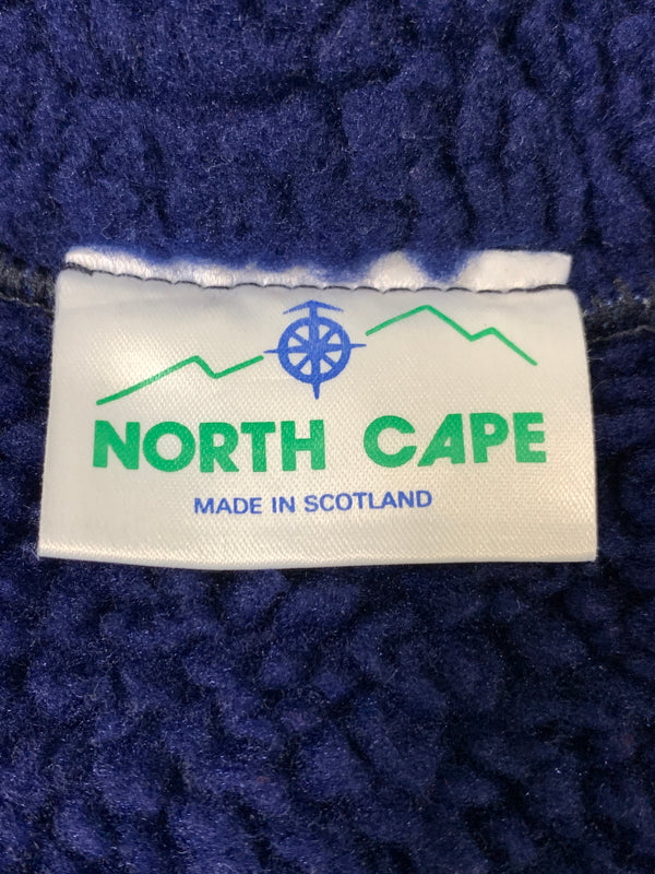 【中古品】【メンズ】 ROYAL NAVY ロイヤル ネイビー NORTH CAPE ノースケープ パイルフリースジャケット 上着 アウター 147-260829-hu-01-min サイズ：表記無しのため不明 カラー：ネイビー 万代Net店