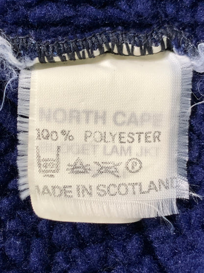 【中古品】【メンズ】 ROYAL NAVY ロイヤル ネイビー NORTH CAPE ノースケープ パイルフリースジャケット 上着 アウター 147-260829-hu-01-min サイズ：表記無しのため不明 カラー：ネイビー 万代Net店