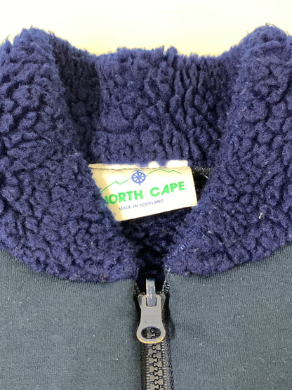 【中古品】【メンズ】 ROYAL NAVY ロイヤル ネイビー NORTH CAPE ノースケープ パイルフリースジャケット 上着 アウター 147-260829-hu-01-min サイズ：表記無しのため不明 カラー：ネイビー 万代Net店