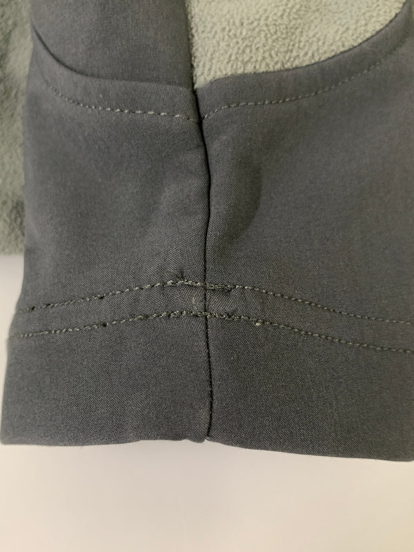 【中古品】【メンズ】 MOUNTAIN HARD WEAR マウンテン ハードウェア ソフトシェル ジャケット 上着 ライトアウター 144-260827-hu-27-min サイズ：S カラー：グレー 万代Net店