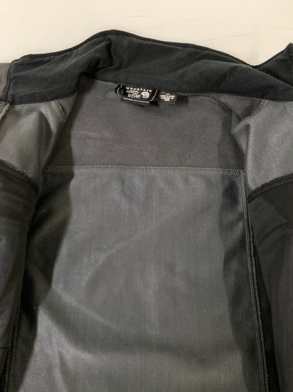 【中古品】【メンズ】 MOUNTAIN HARD WEAR マウンテン ハードウェア ソフトシェル ジャケット 上着 ライトアウター 144-260827-hu-27-min サイズ：S カラー：グレー 万代Net店