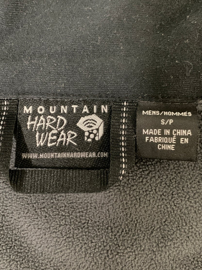 【中古品】【メンズ】 MOUNTAIN HARD WEAR マウンテン ハードウェア ソフトシェル ジャケット 上着 ライトアウター 144-260827-hu-27-min サイズ：S カラー：グレー 万代Net店