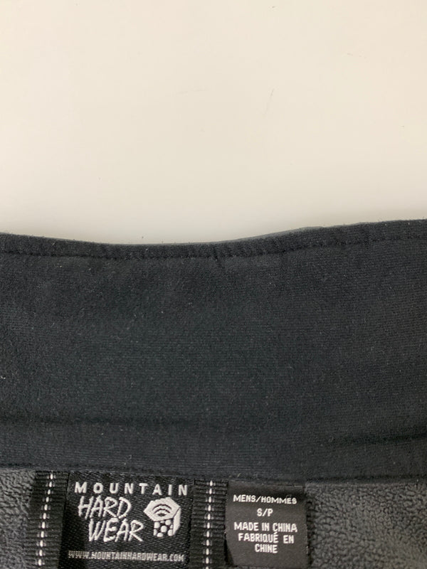 【中古品】【メンズ】 MOUNTAIN HARD WEAR マウンテン ハードウェア ソフトシェル ジャケット 上着 ライトアウター 144-260827-hu-27-min サイズ：S カラー：グレー 万代Net店