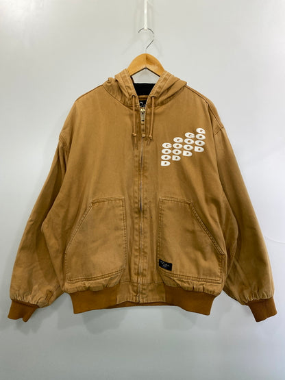 【中古品】【メンズ】 WALLS ウォールズ ACTIVE JACKET アクティブジャケット アウター 146-260909-yn-29-min サイズ：X-LARGE REGULAR カラー：カーキ 万代Net店