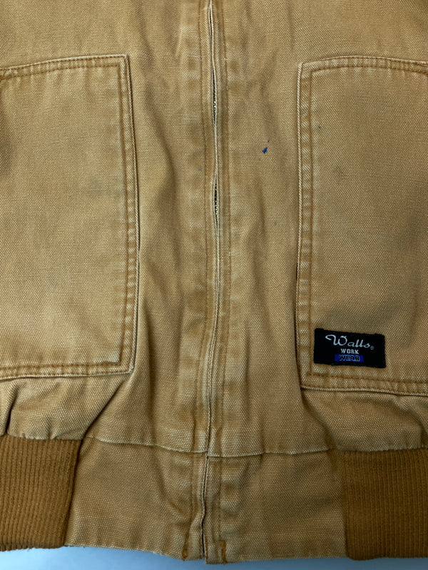 【中古品】【メンズ】 WALLS ウォールズ ACTIVE JACKET アクティブジャケット アウター 146-260909-yn-29-min サイズ：X-LARGE REGULAR カラー：カーキ 万代Net店
