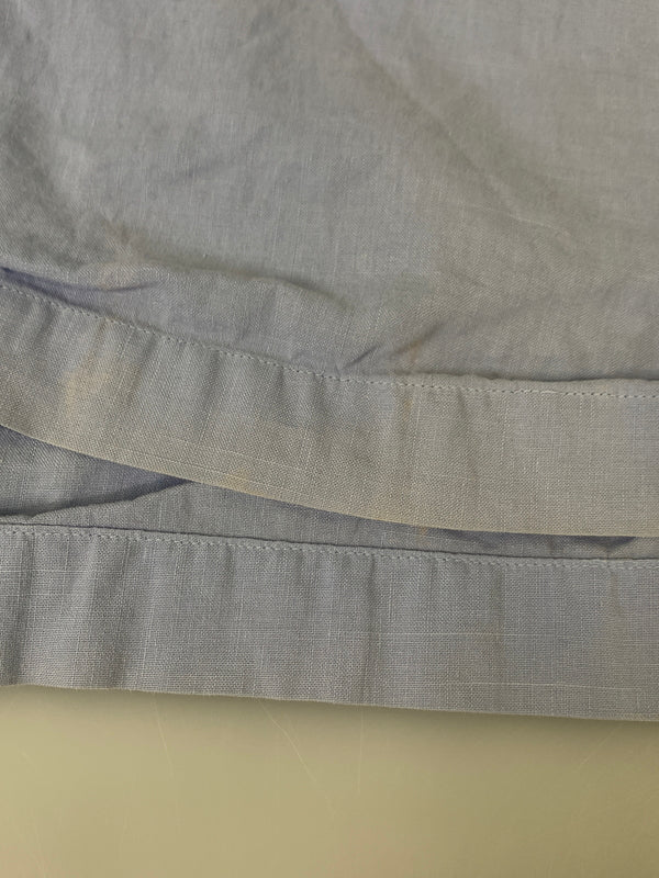 【中古品】【メンズ】 POLO BY RALPH LAUREN ポロバイラルフローレン オープンカラーシャツ 半袖 シャツ ショートスリーブ 146-260829-hu-03-min サイズ：ＸＬ カラー：ブルー 万代Net店
