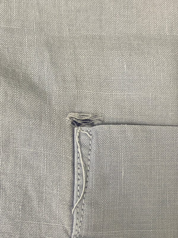 【中古品】【メンズ】 POLO BY RALPH LAUREN ポロバイラルフローレン オープンカラーシャツ 半袖 シャツ ショートスリーブ 146-260829-hu-03-min サイズ：ＸＬ カラー：ブルー 万代Net店