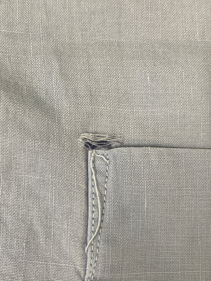 【中古品】【メンズ】 POLO BY RALPH LAUREN ポロバイラルフローレン オープンカラーシャツ 半袖 シャツ ショートスリーブ 146-260829-hu-03-min サイズ：ＸＬ カラー：ブルー 万代Net店